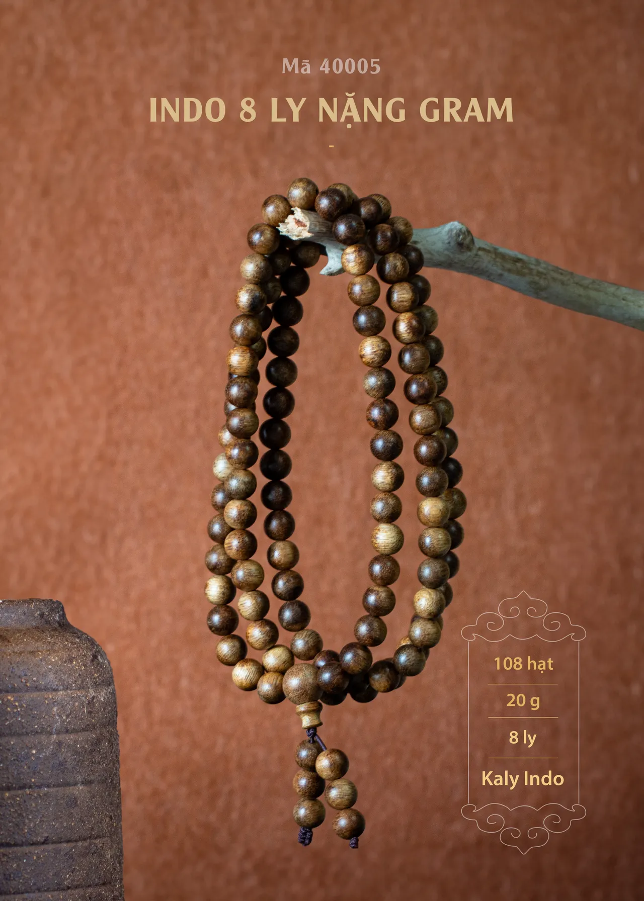 40005 | INDO 8 LY NẶNG GRAM